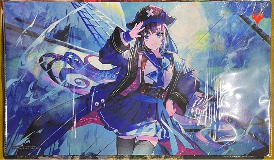 MTG 幽体の船乗り 藤ちょこ プレイマット、スリーブ 20枚 Amazon.co.jp