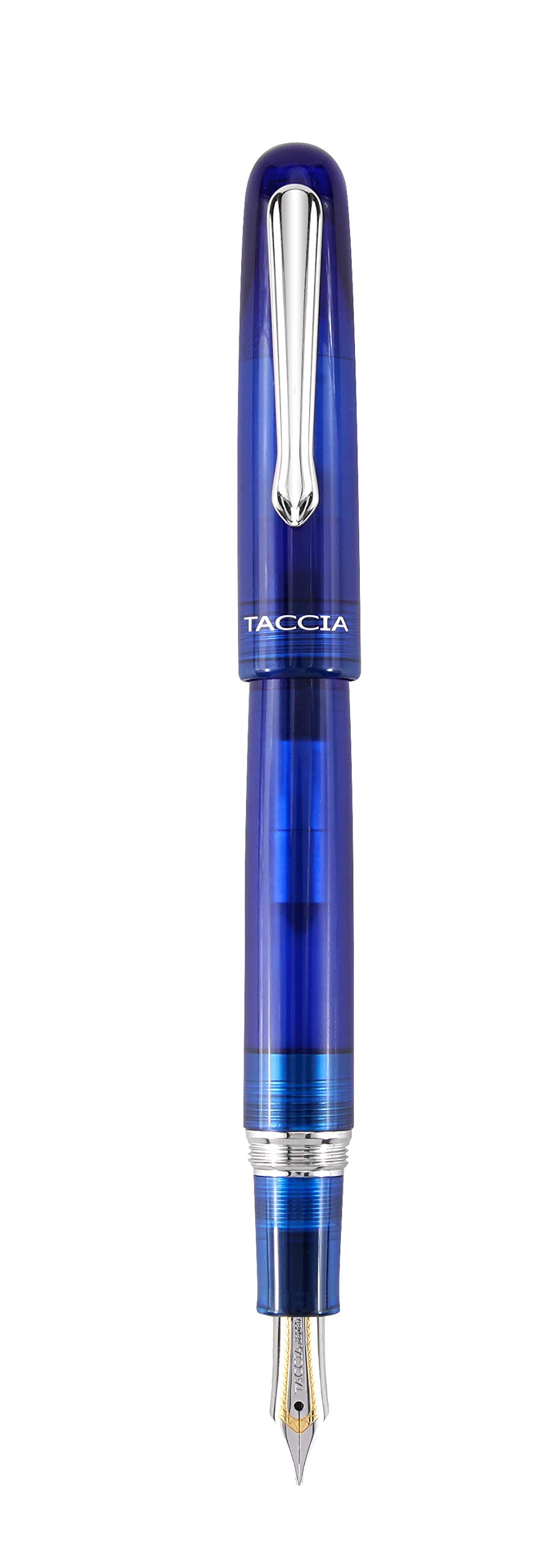 Amazon | ナカバヤシ TACCIA 万年筆 スペクトラム万年筆 Ocean Blue EF