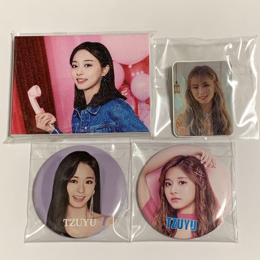 TWICE ツウィ 缶バッジ、グッズ、トートバッグ まとめ売り TWICE
