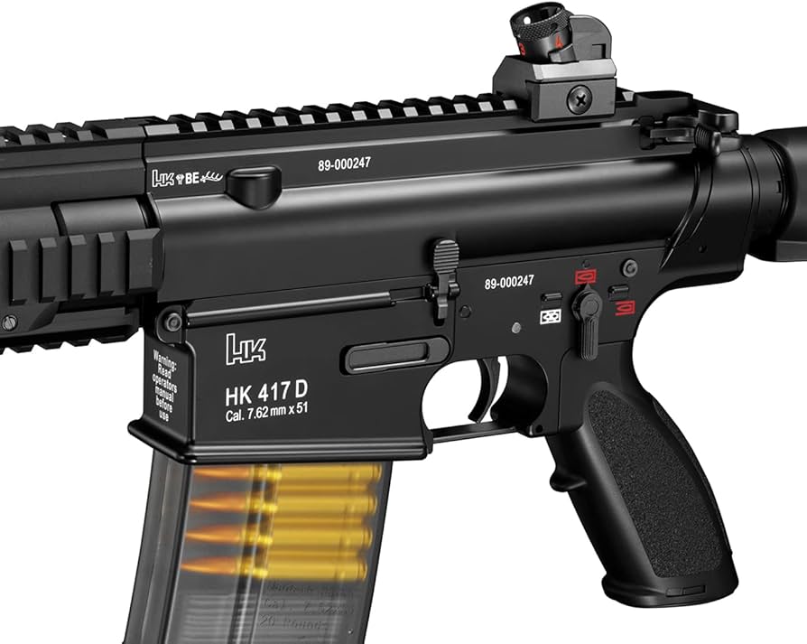 東京マルイ 次世代電動ガン hk417d サバゲー スコップ付き。 東京