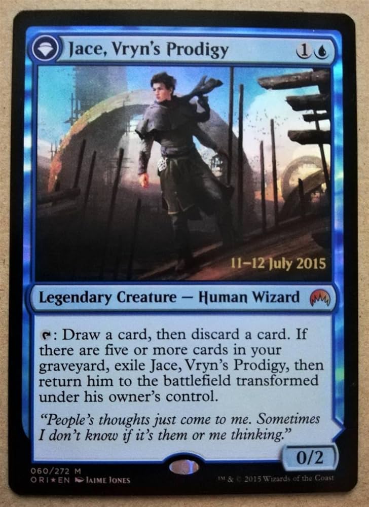 ヴリンの神童、ジェイス｜カードギャラリー｜マジック：ザ