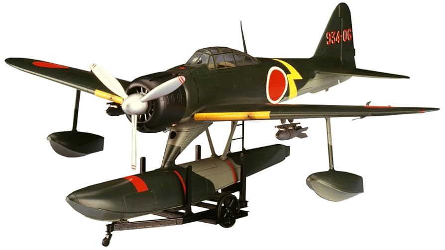 ハセガワ1/48「二式水戦」完成品 ハセガワ1/48「二式水戦」
