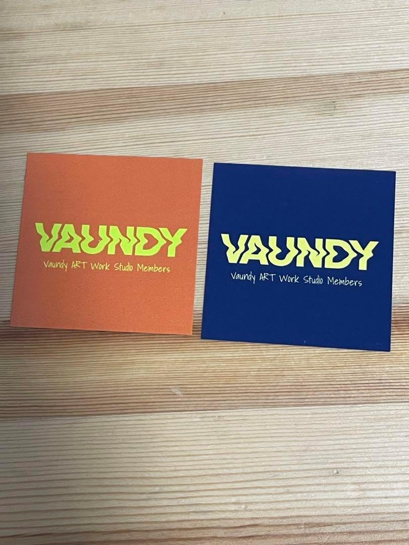 vaundy ファンクラブ ステッカー vaundy ファンクラブ ステッカー