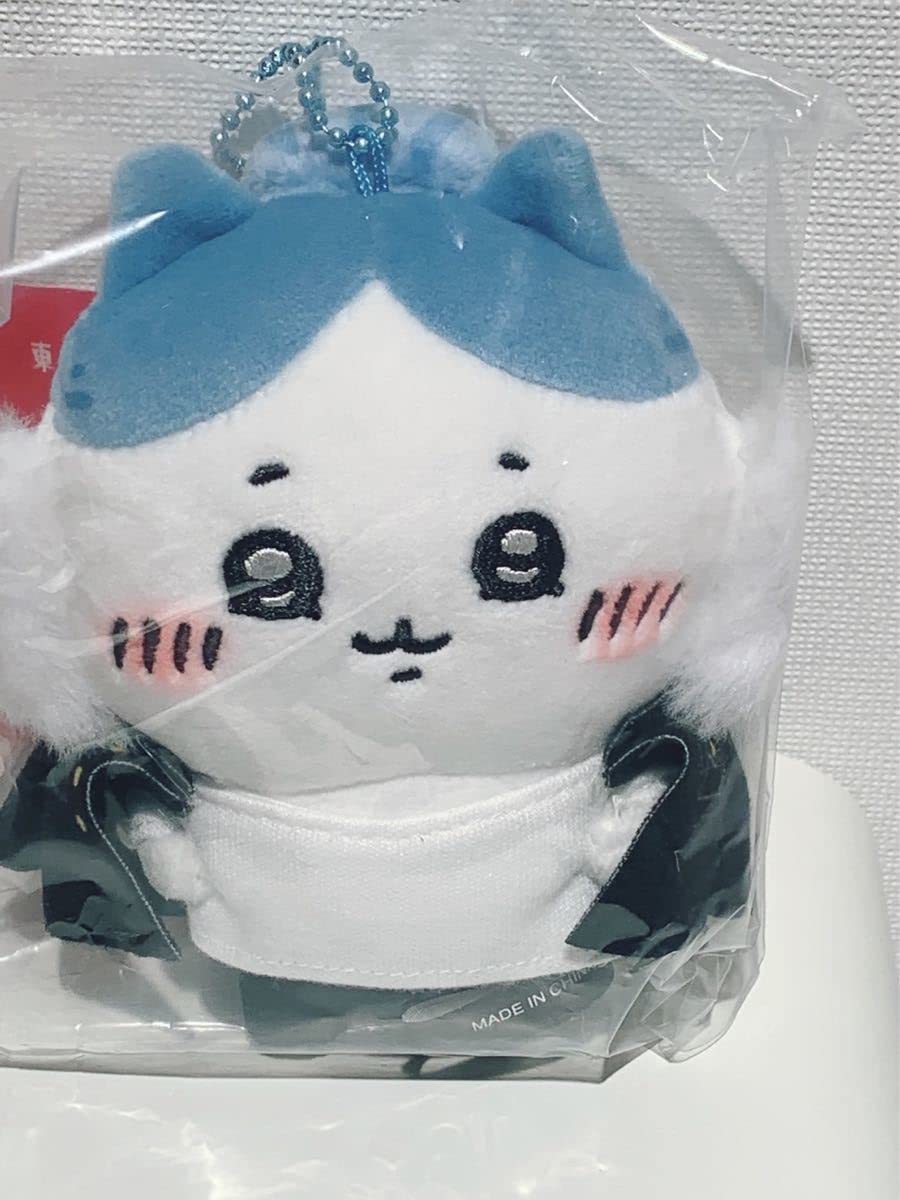 ちいかわ 東京リベンジャーズ マスコット3点セット ハチワレ うさぎ