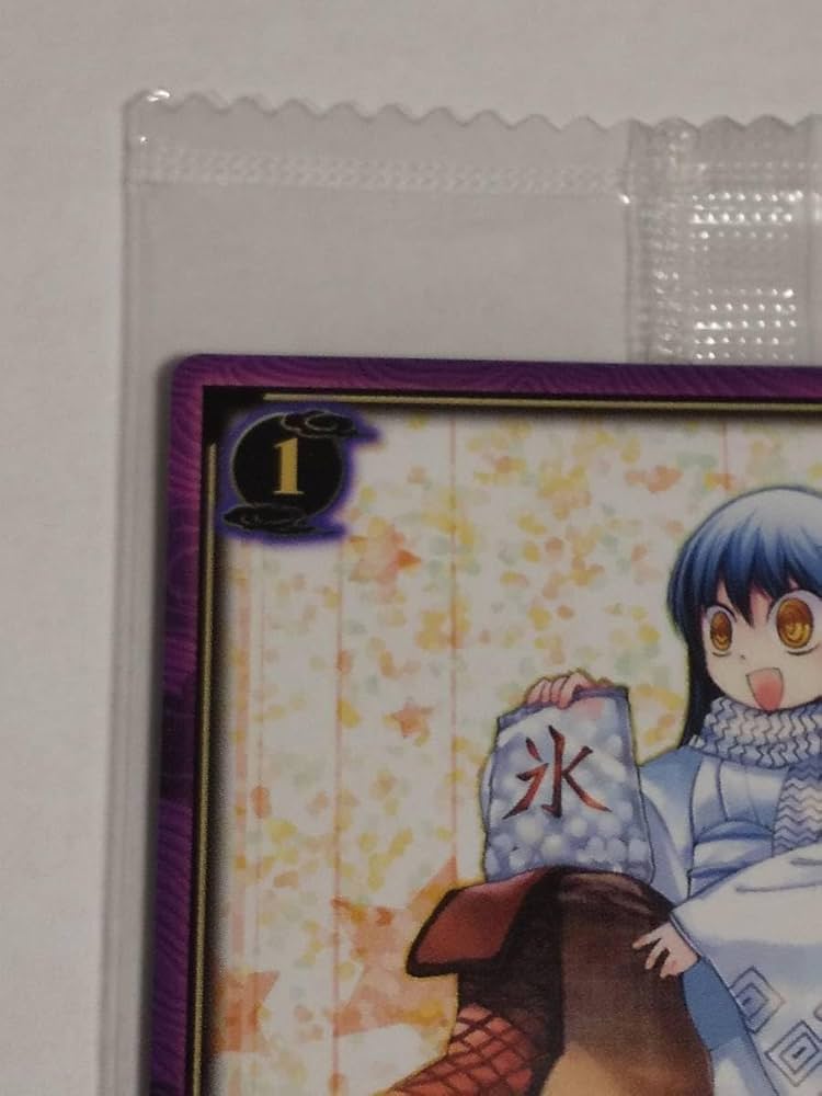 ぬらりひょんの孫TCG 雪女 サイン ぬらりひょんの孫TCG 雪女 サイン