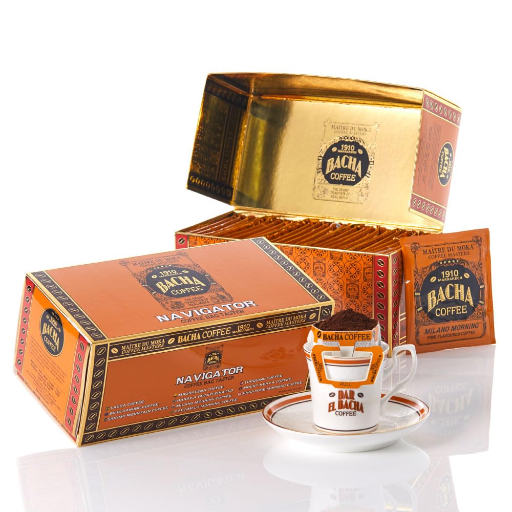 Turkish Coffee Bacha Coffee Milano Morning Whole Bean Coffee