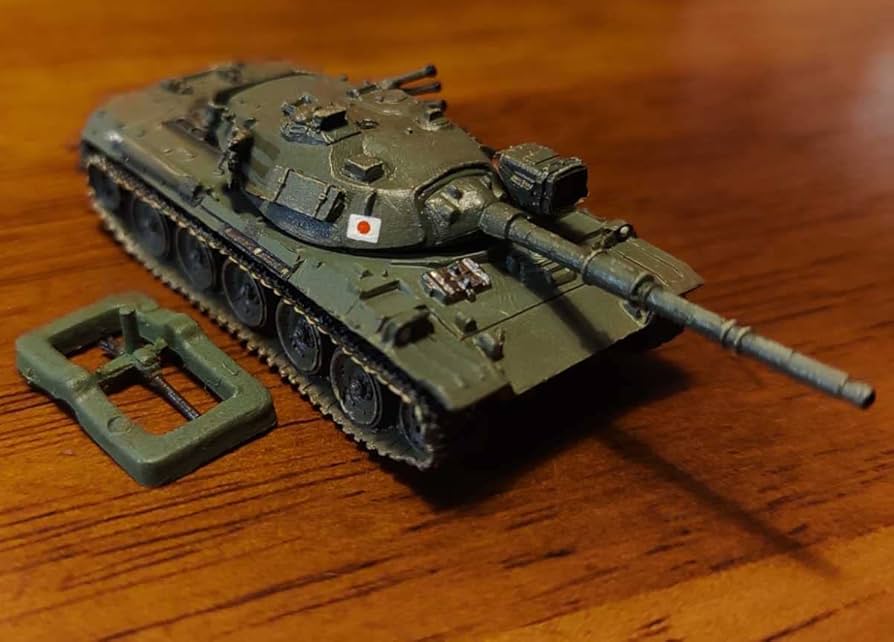 Amazon | ワールドタンクミュージアム 1/144 74式戦車 単色迷彩 戦車