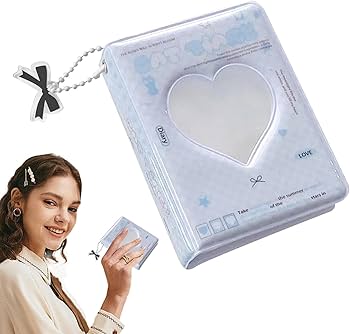 Amazon.co.jp: 3インチ フォトカードバインダーホルダーブック トレカ