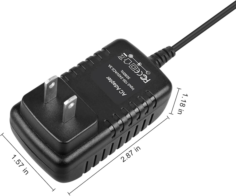 Amazon.com: PKPOWER AC Adapter for Zoom G1X/G1 Four Guitar Effects