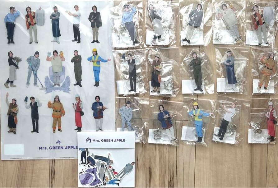 Amazon.co.jp: ミセスグリーンアップル ライラック アクスタ