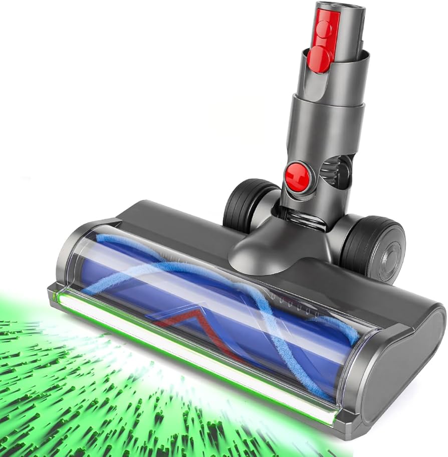 Amazon | SV18, V12 掃除機ヘッド、LEDダスト検出ヘッド、ダイソンV12