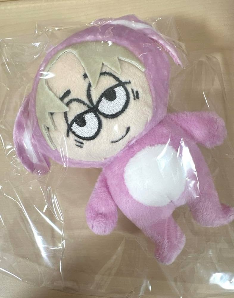 ワンエン 上村謙信 KENSHIN ぬいぐるみ 生誕 PVCポーチ 3点セット