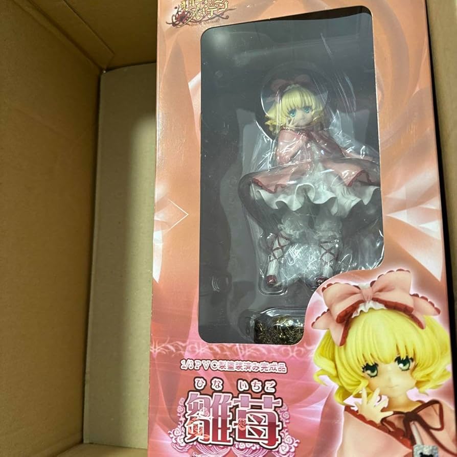 ローゼンメイデン 雛苺 フィギュア PVC塗装済み完成品 PEACHPIT