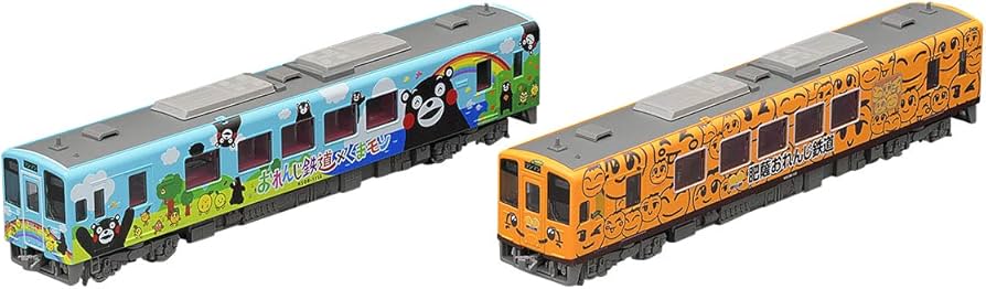 TOMIX 98062 肥薩おれんじ鉄道 くまモンラッピング1号オレンジちゃん