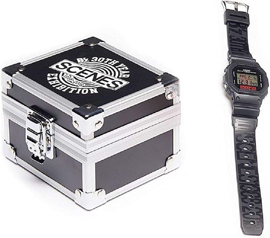 Amazon.co.jp: B'z G-SHOCK DW-5600 LIMITED MODEL 30th Year
