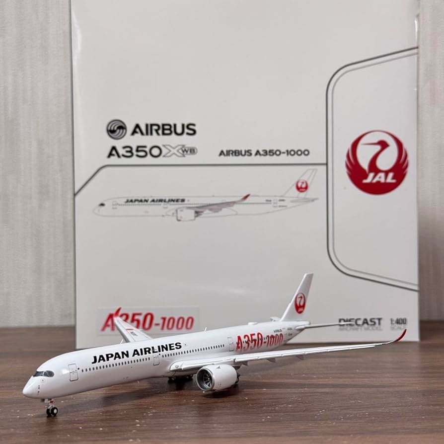 JAL A350-1000 日本航空 JA02WJ エアバス 1:400 JC Amazon.co.jp: JC