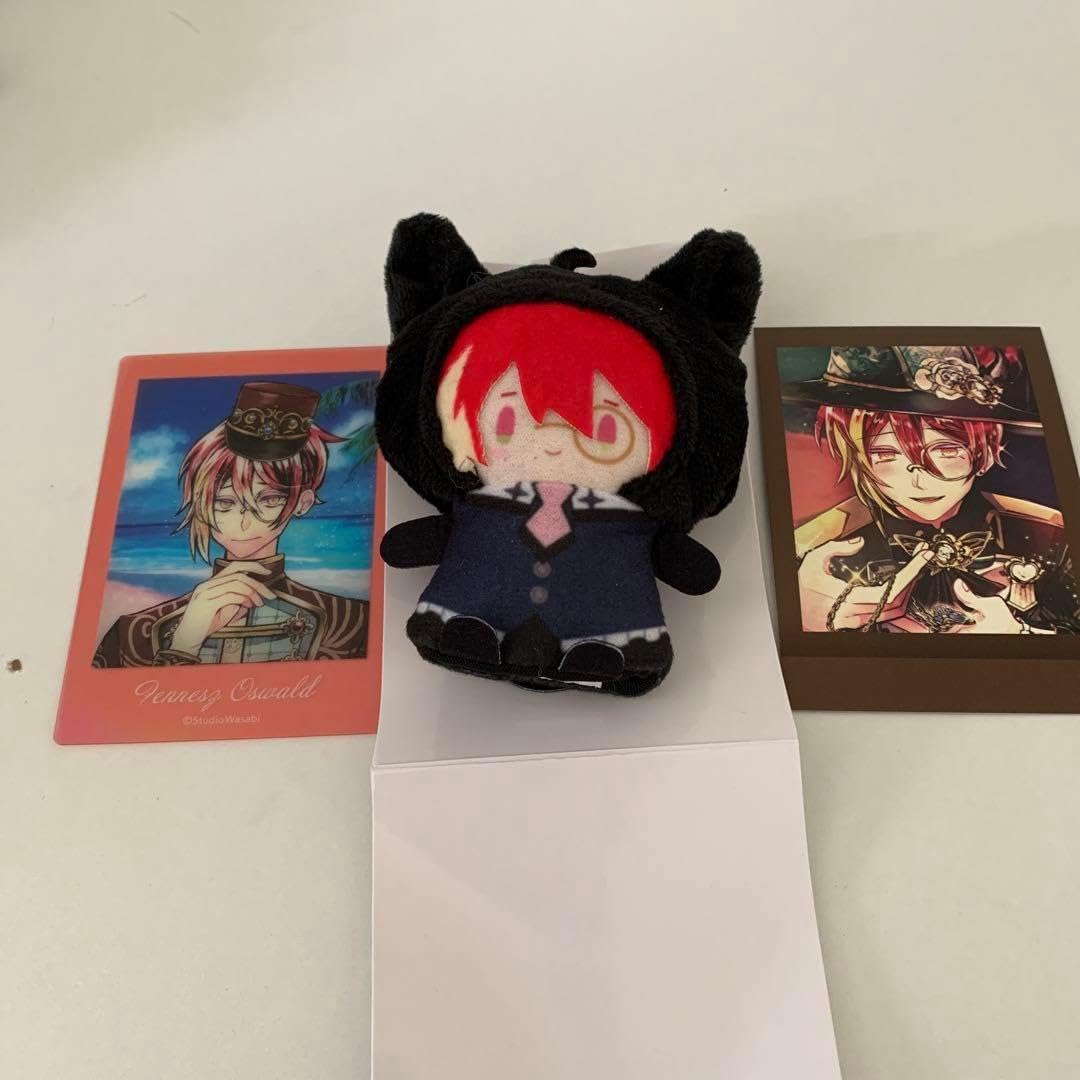 悪魔執事と黒い猫 フェネス オズワルド 悪魔執事と黒い猫 あくねこ展 あく
