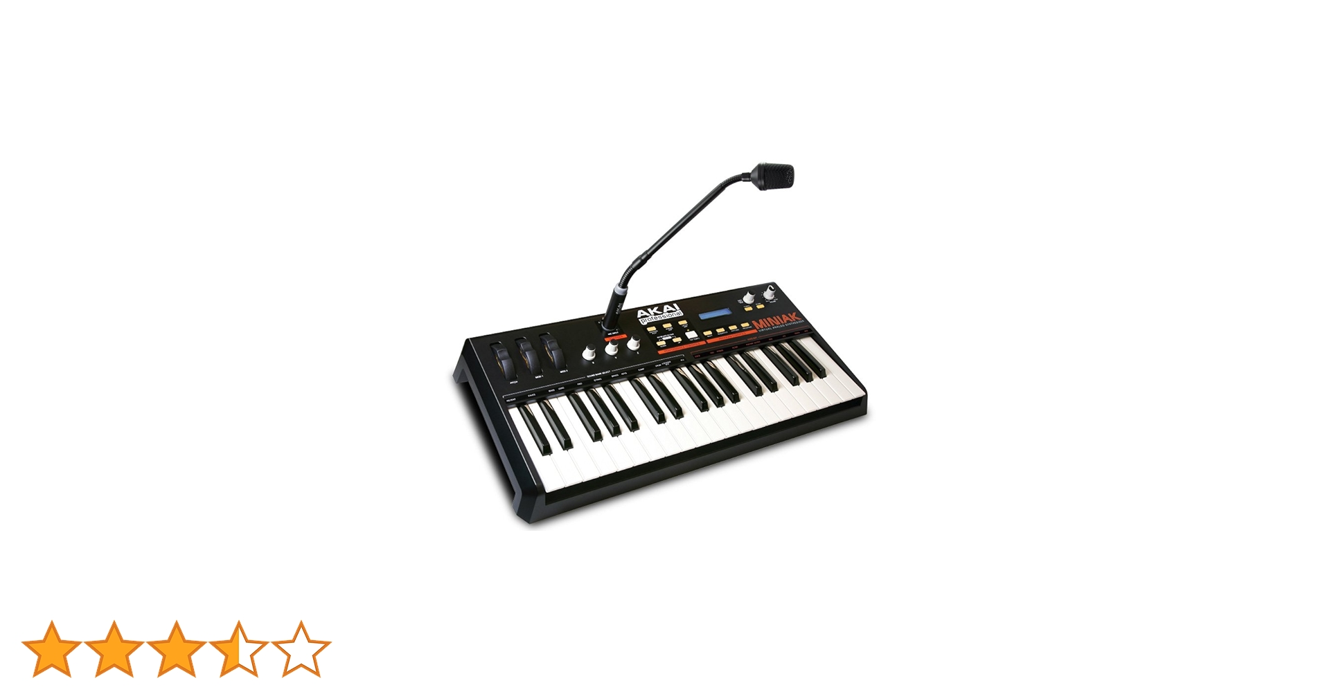 Amazon.co.jp: AKAI シンセサイザ MINIAK : Musical Instruments