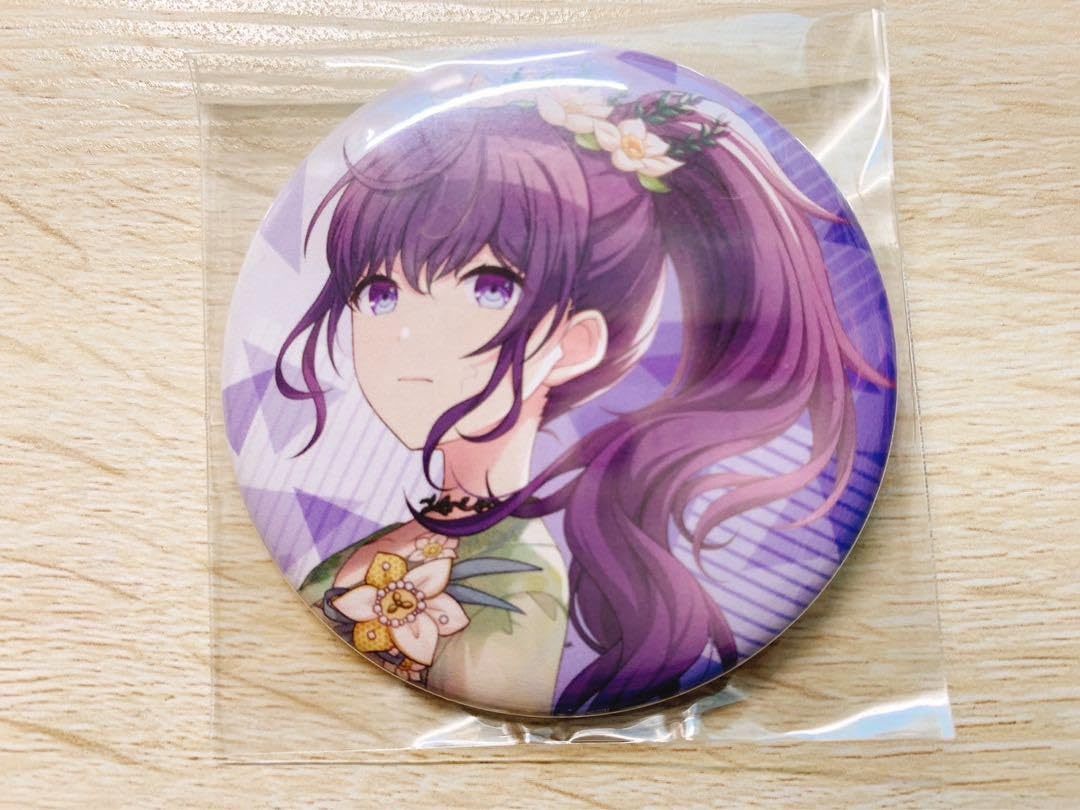 プロセカ 朝比奈まふゆ CD購入特典 缶バッジ プロセカ 朝比奈まふゆ 缶