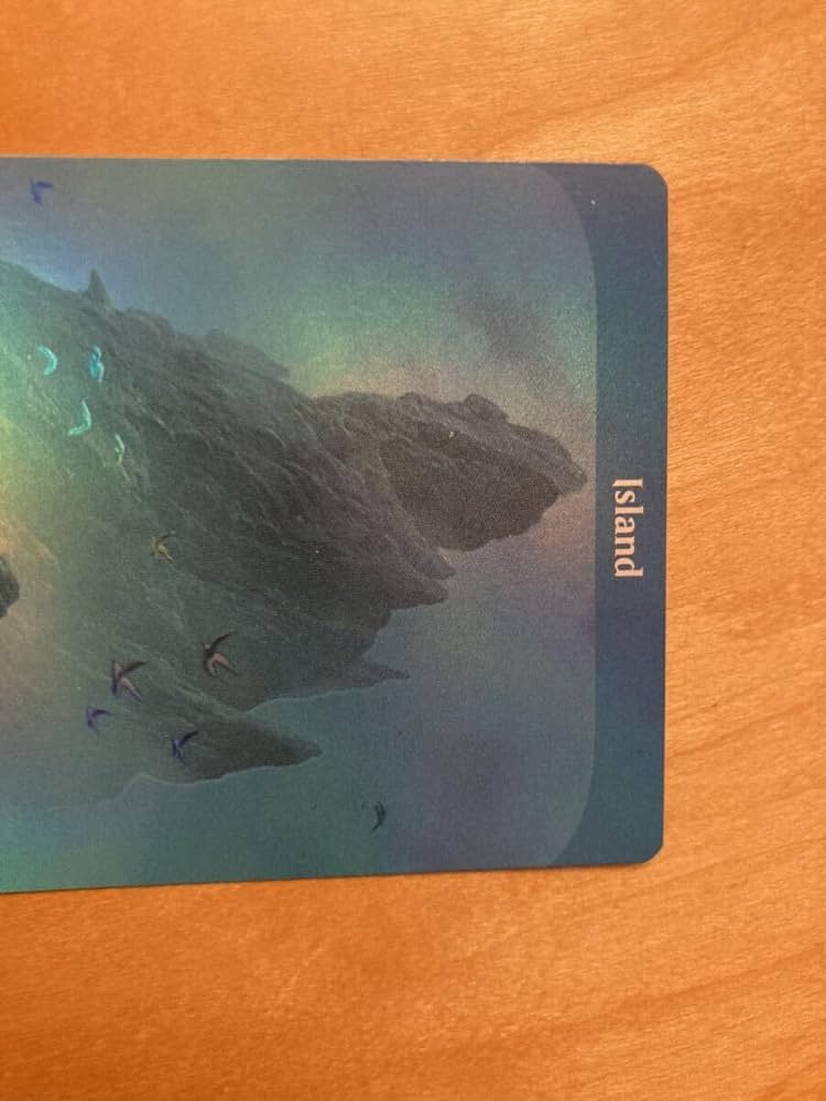 値下げ不可】MTG 島 UST FOIL Unstable Island Foil | eBay