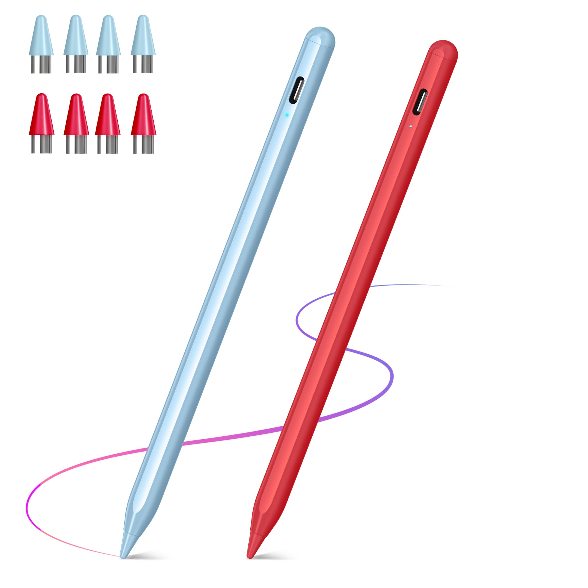 Amazon.com: Stylus Pen Compatible for Android and iOS, Blue and