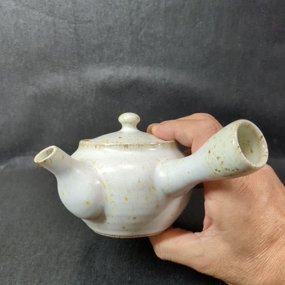 2169源右衛門古伊万里風桜図玉露茶器セット急須1客湯冷し1客湯呑5客