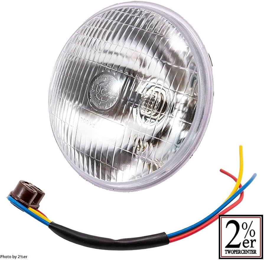 Amazon | ルーカスたいまつヘッドライトレンズ H4 | ヘッドライト本体