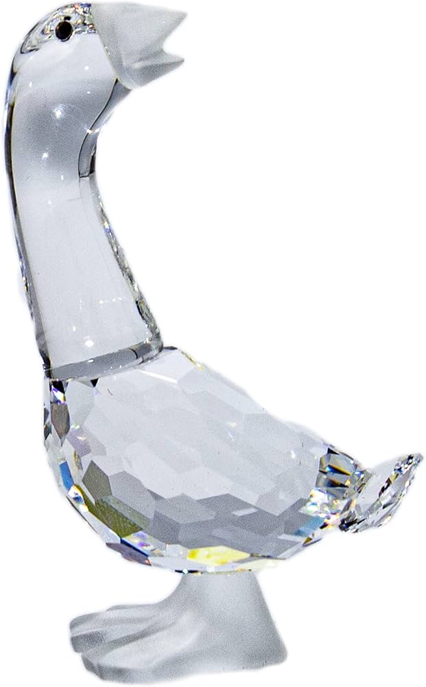 Amazon.com: Swarovski Silver Crystal Dick Gosling Retired 1999