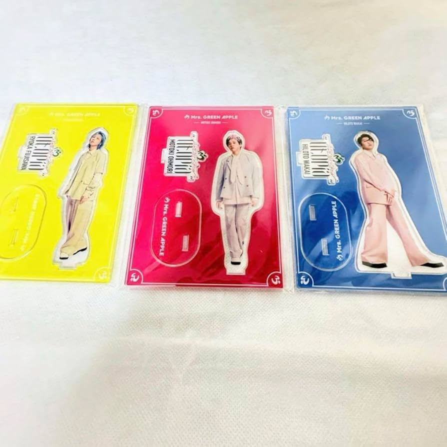 Mrs.GREENAPPLE アクリルスタンド 3体セット ミセス アクリルスタンド