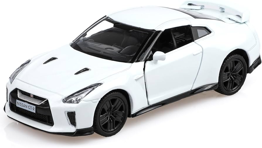 Amazon.co.jp: TOKAXI 1/36スケール 日産 GT-R R35 ダイキャスト