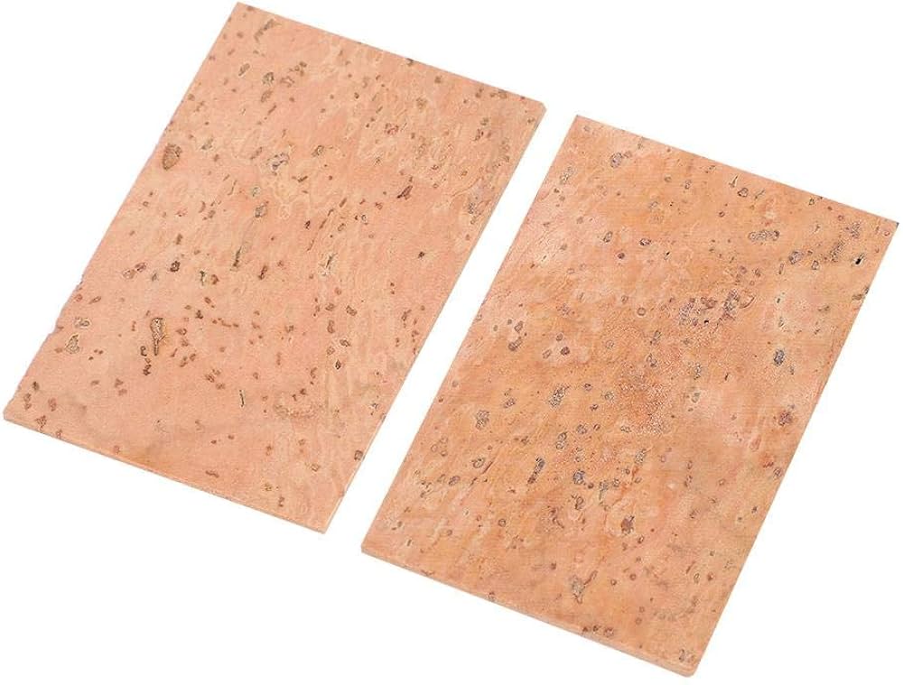 Amazon.co.jp: 2pcs/セット サックスコルク 厚さ2mm 汎用性 アルト