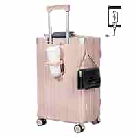 沖なはです！SOLGAARD キャリーケース USBポート付き 吊り下げ 沖なは