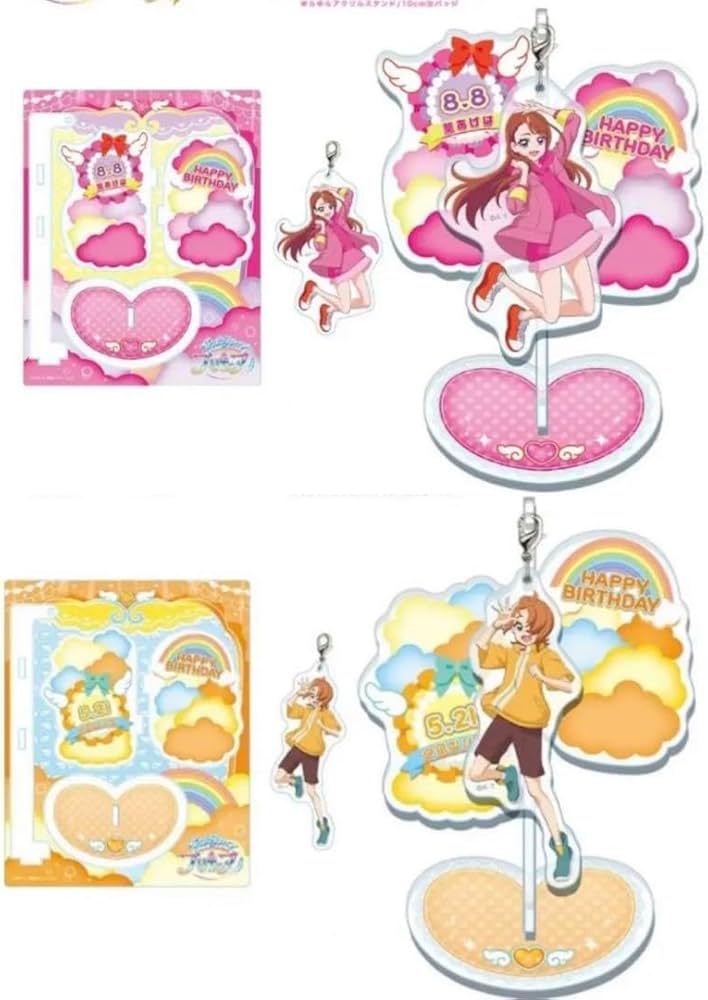 新品］ひろがるスカイ！プリキュア シャープ コラボ ゆらゆらアクスタ