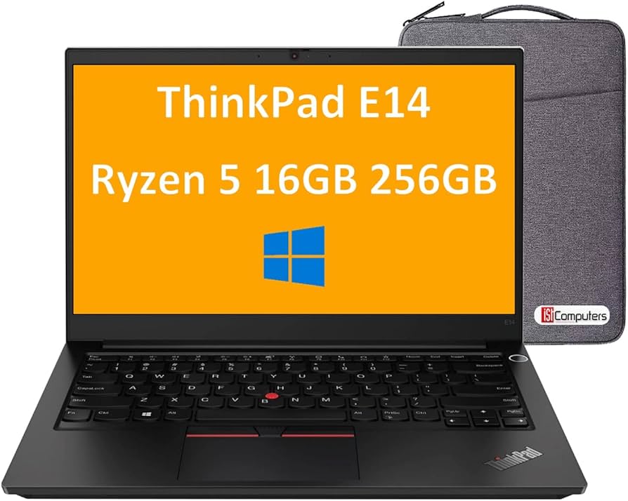 Amazon.com: Lenovo ThinkPad E14 Gen 2 14