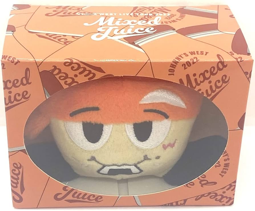 WEST. ぶらさげるヤツ ぶらさげるヤツ7体セット ヤツぬい WEST