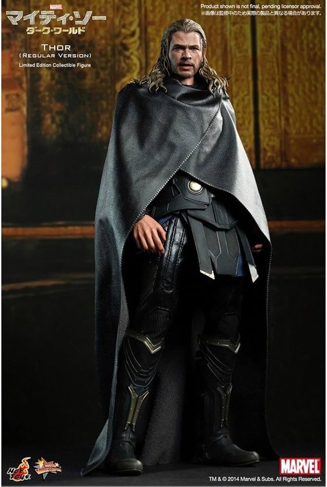 Amazon.com: Hot Toys - Thor the Dark World - One Sixth Scale