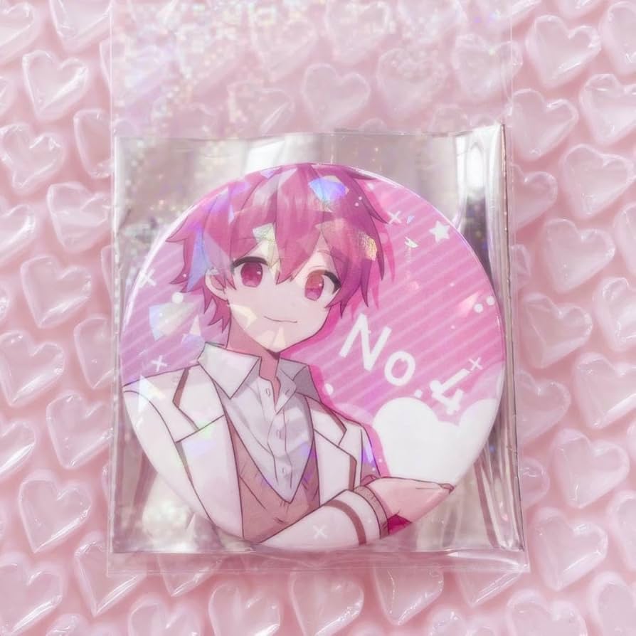 バラ売り可】いれいす ないこ 缶バッジ 推しみつ2023ver. 30個