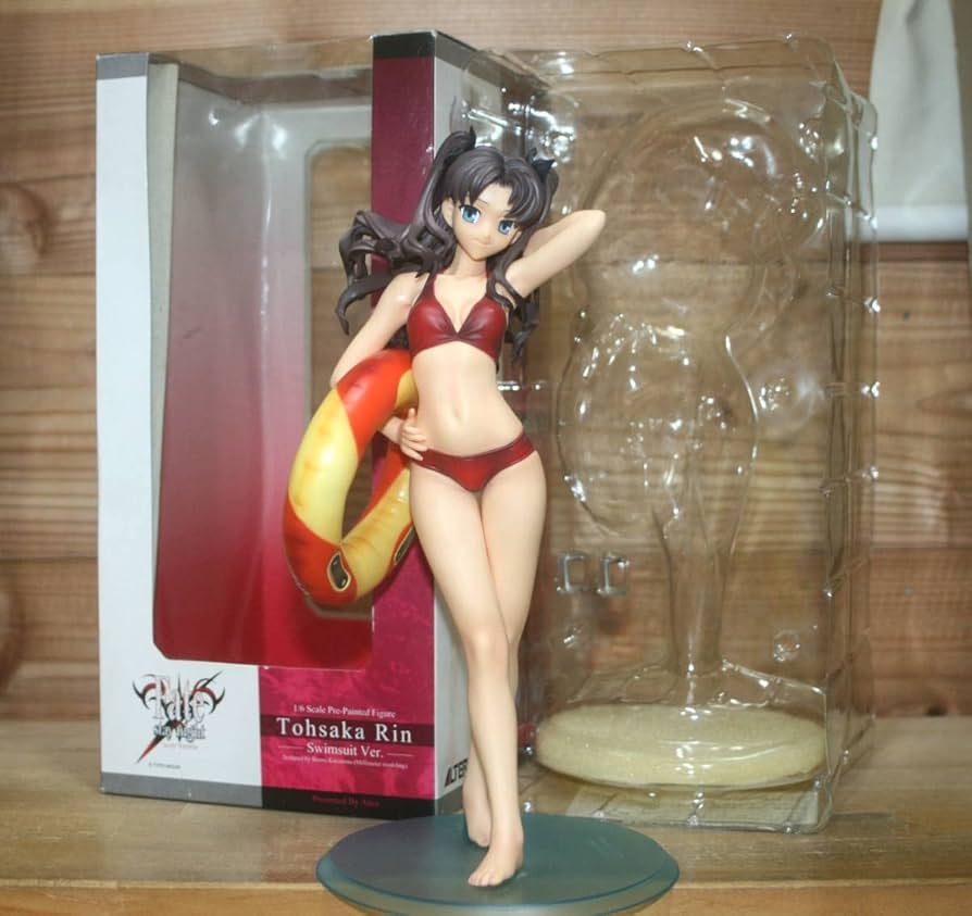 遠坂凛 Lingerie ver. Fate/stay night CREA MODE ガレージキット組立