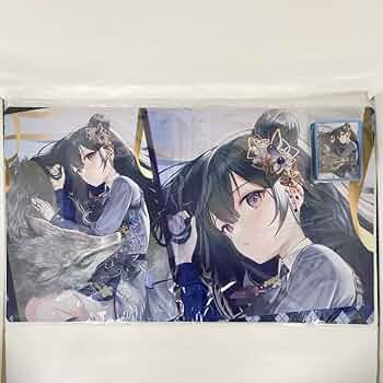 ぶいすぽ 一ノ瀬うるは のせ 推し スリーブ プレマ プレイマット 白詰