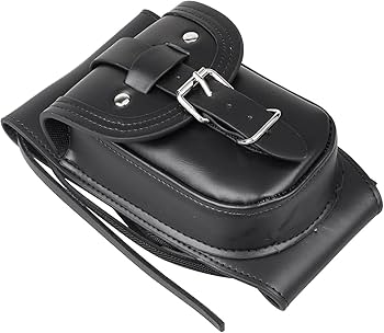 Amazon | XMMT 燃料タンクカバーパネル ビブブラポーチ レザー