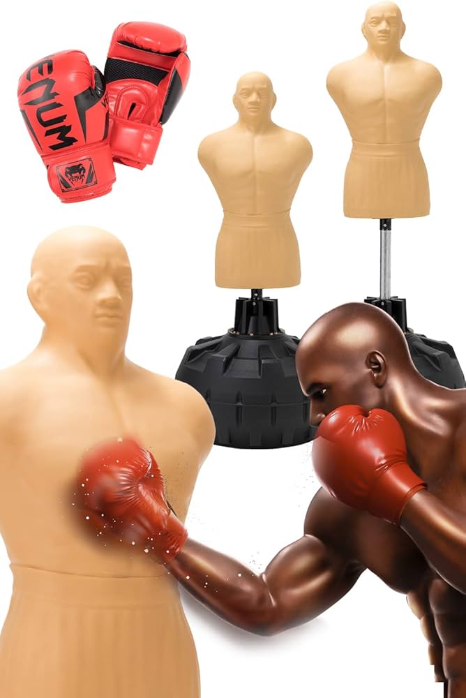 Amazon | 国内正規品【現役プロ監修】人型 サンドバッグ 自立型 高さ