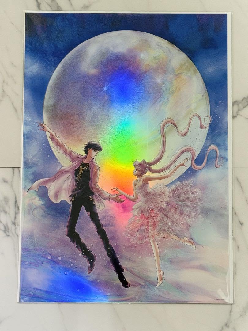 セーラームーンミュージアム オーロラポスター ブラックレディ 衛