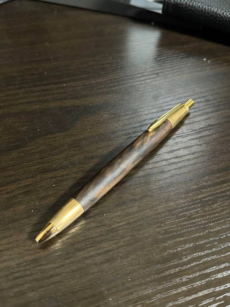 野原工芸 インドローズウッド 0.5mm シャープペンシル 新型金具 野原