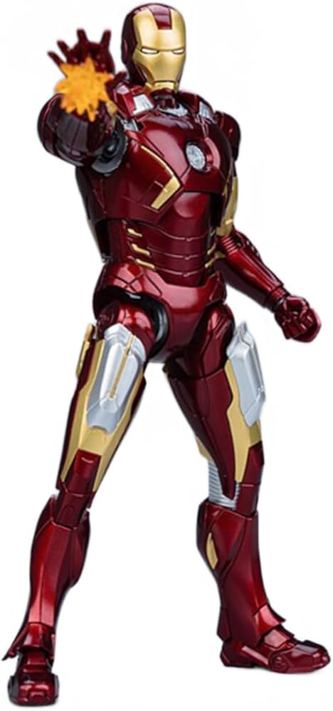 Amazon.co.jp: [AC]Fondjoy 1/12 アイアンマン MK7 可動 機甲