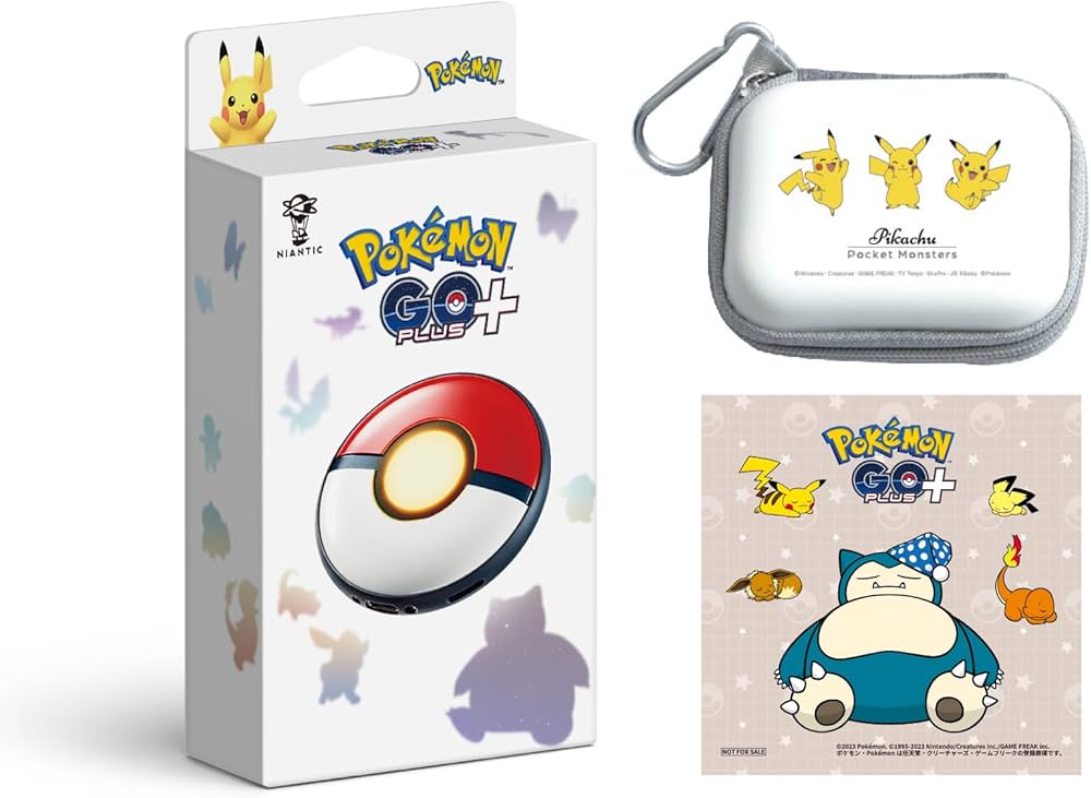 ケース付 】Pokemon GO Plus + ポケモンGO プラスプラス