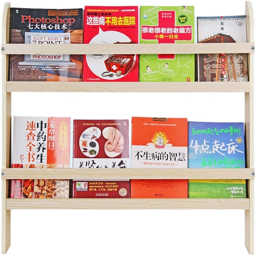 Amazon.co.jp: ZXH おもちゃ・絵本ラック 幼児のための本棚ストレージ