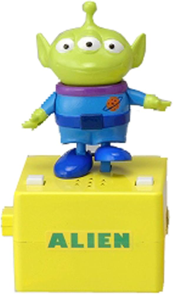 Amazon.co.jp: ディズニー Pop'n step ポップンステップ エイリアン