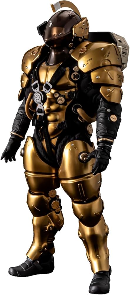 Amazon | 1/6 Ludens Gold Ver. 1/6スケール ABS＆PVC製 塗装済み完成