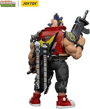 Amazon.co.jp: JOYTOY 1/18 ティーンエイジ・ミュータント・ニンジャ