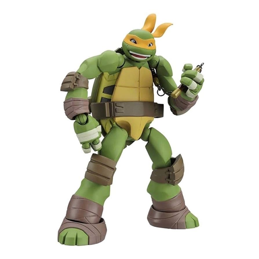 プレイメイツ タートルズ TMNT クラシック・ミケランジェロ 12インチ